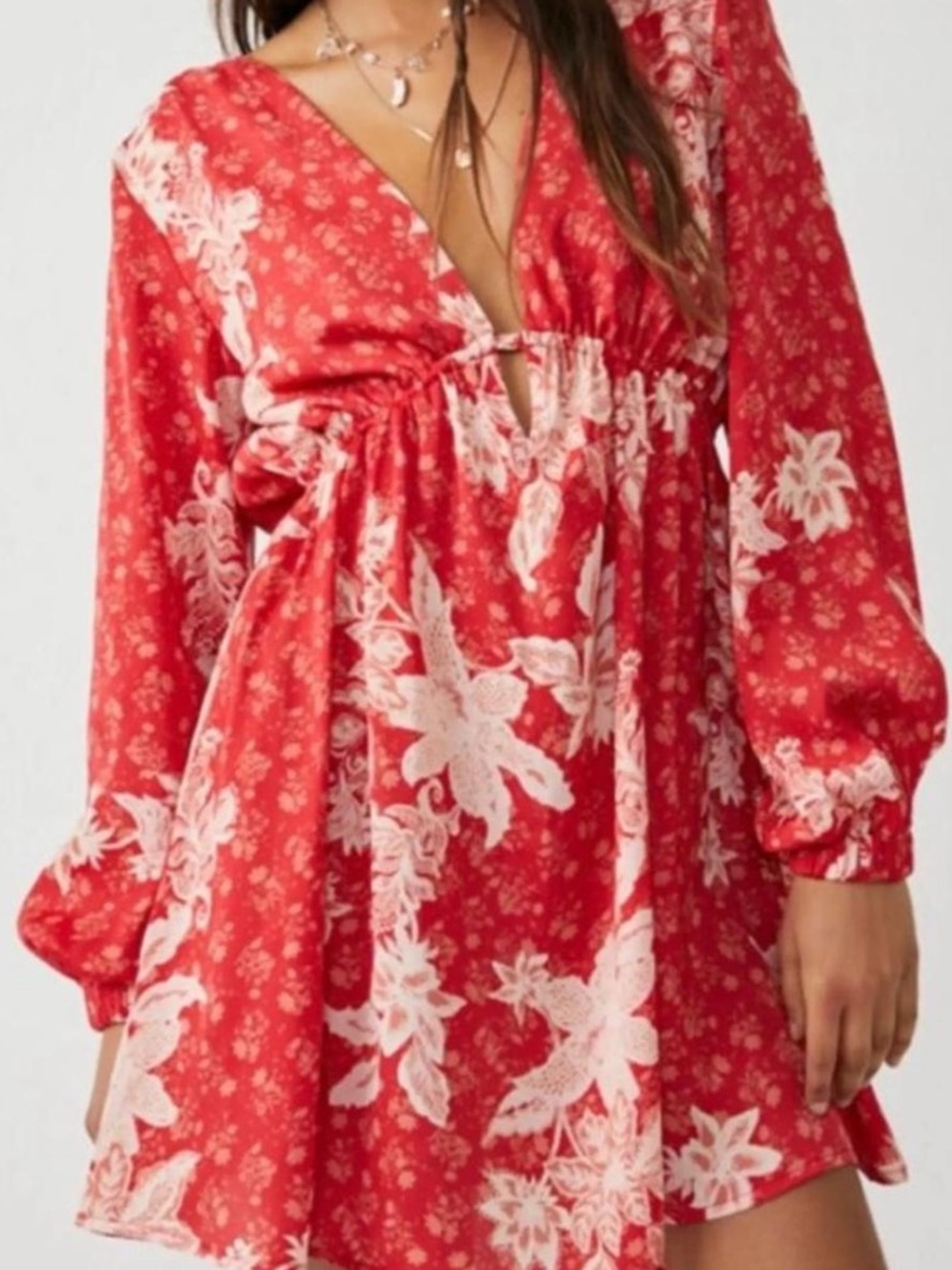 Free People Soli Mini Dress Small